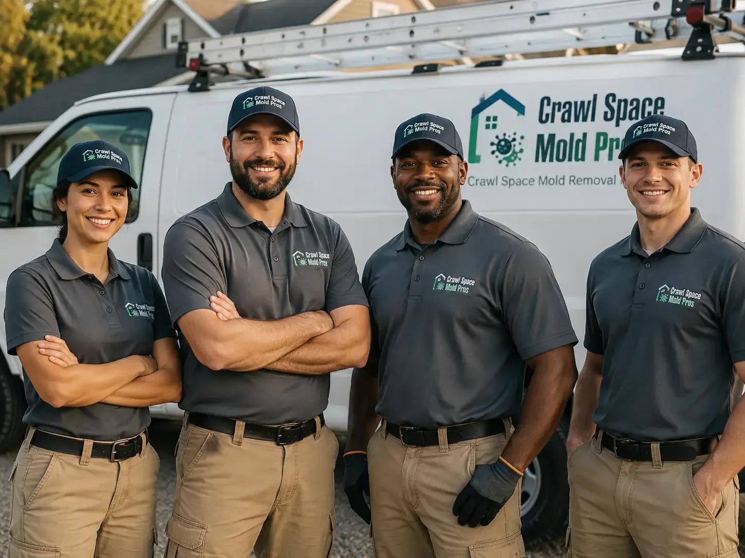 Crawl Space Mold Removal company in Harveys Lake, PA