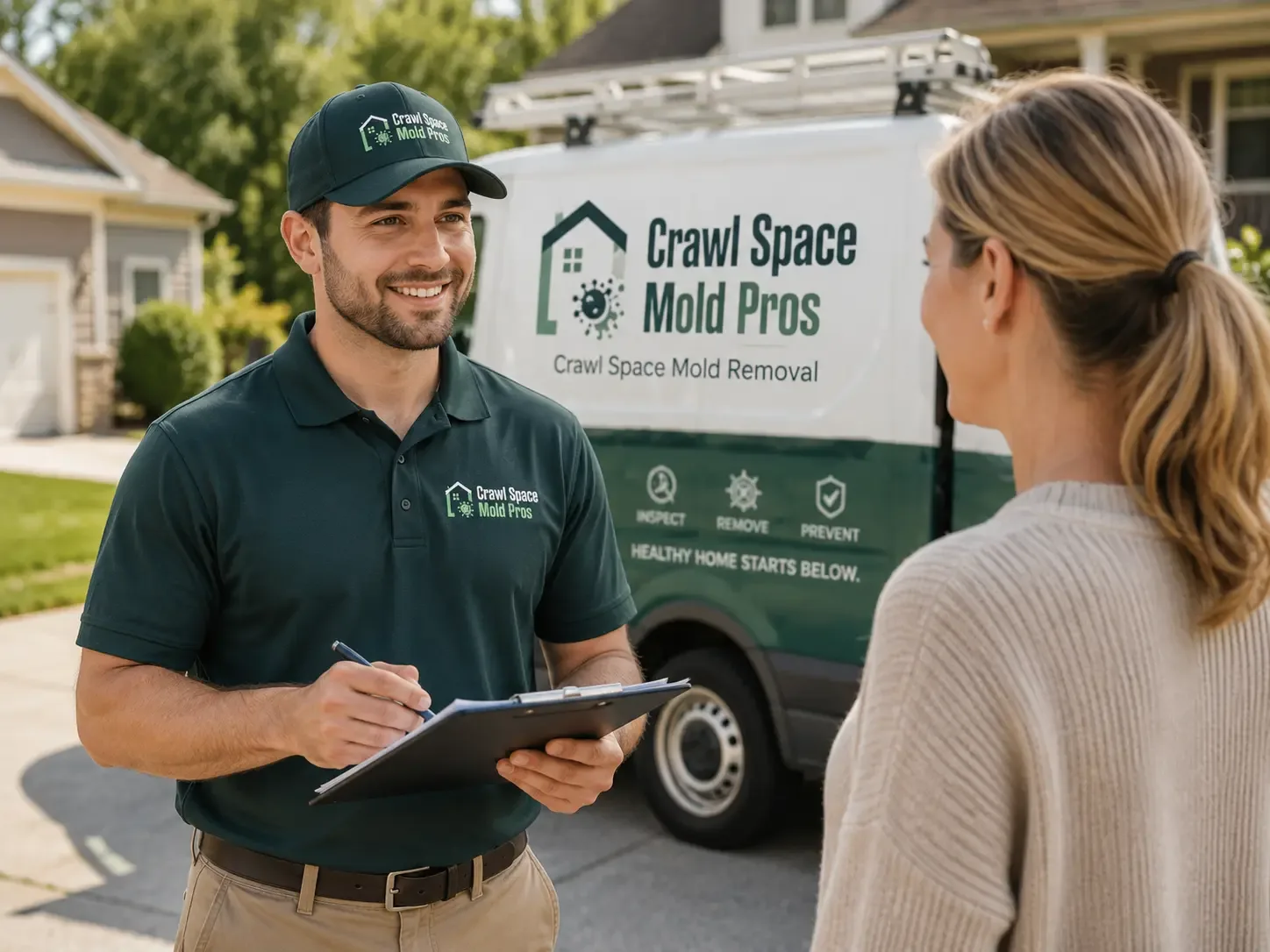 Crawl Space Mold Removal Harveys Lake, PA FAQs